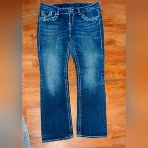 Vigoss Women's Jeans "The Chelsea" Slim Bootcut size 16